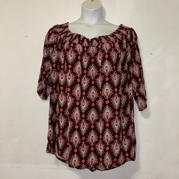 2X Plus Size Ladie's Tops Blouses Lot Of 12 Catherine’s Calvin Klein - Picture 2 of 11